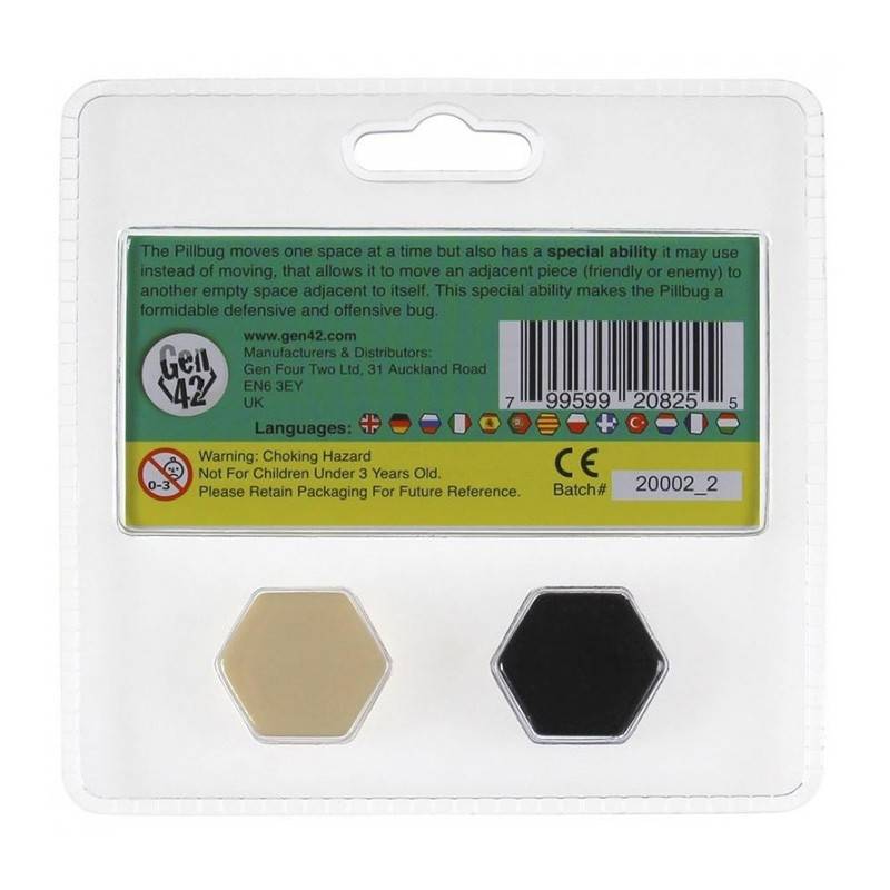 Hive Pocket: The Pillbug