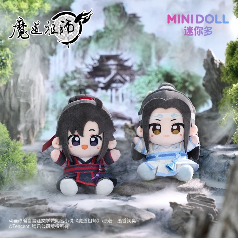 Minidoll x ปรมาจารย์ลัทธิมาร : ตุ๊กตาหลานจ้าน & เว่ยอิง