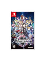 Nintendo Switch : NS Sword Art Online Fractured Daydream (Us/Asia) เกมรองรับภาษาไทย