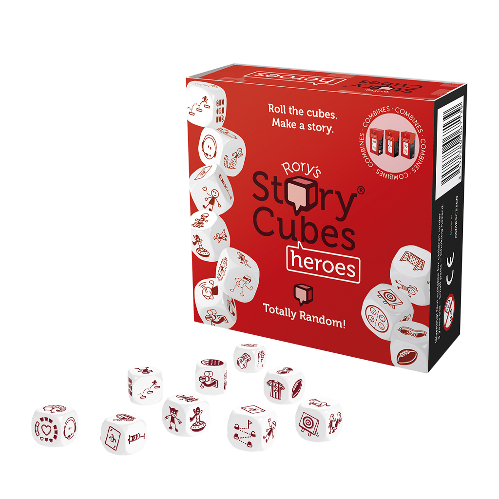 Rory's Story Cubes: Heroes