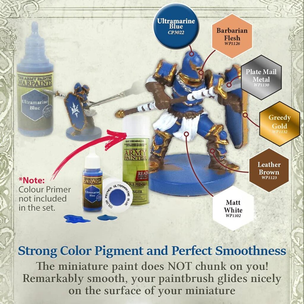 [P] Army Painter: Mega Paint Set