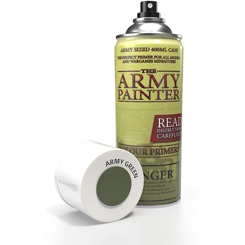 [Paint] Army Painter Spray Primers: Army Green