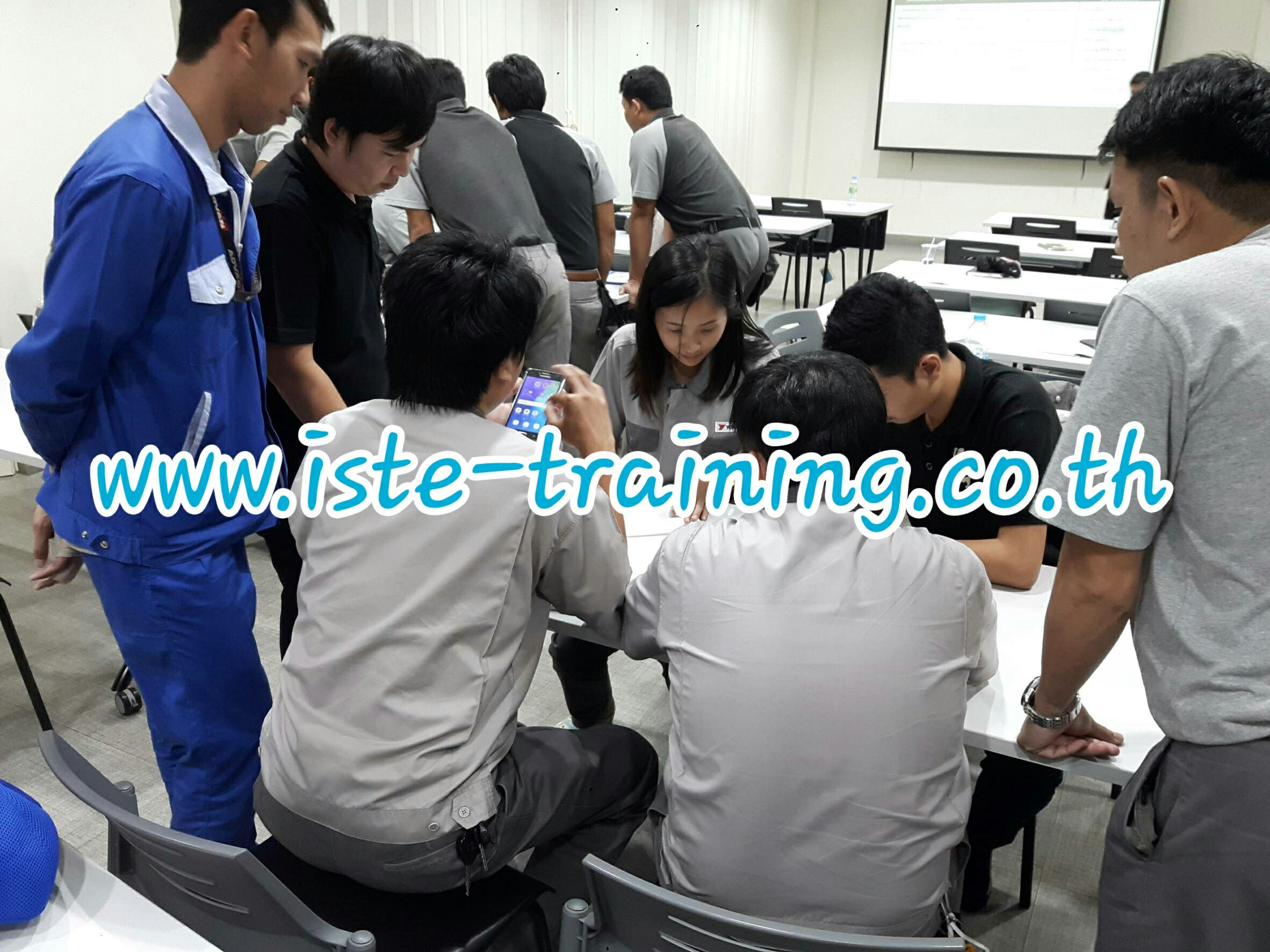 หลักสูตร 5ส. เพื่อการเพิ่มผลผลิต 40 ท่าน/รุ่น อบรมด่วน อบรมออนไลน์