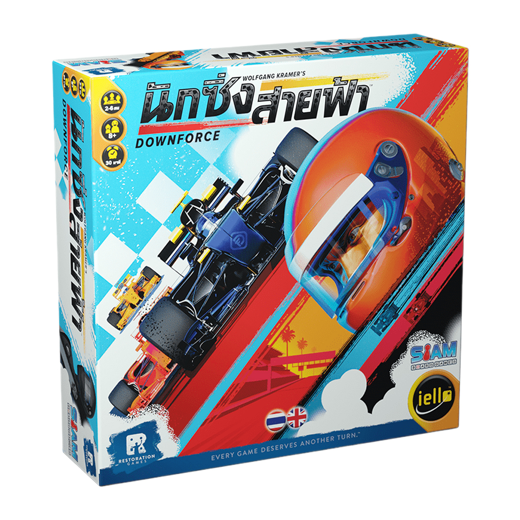 Downforce - นักซิ่งสายฟ้า [TH]