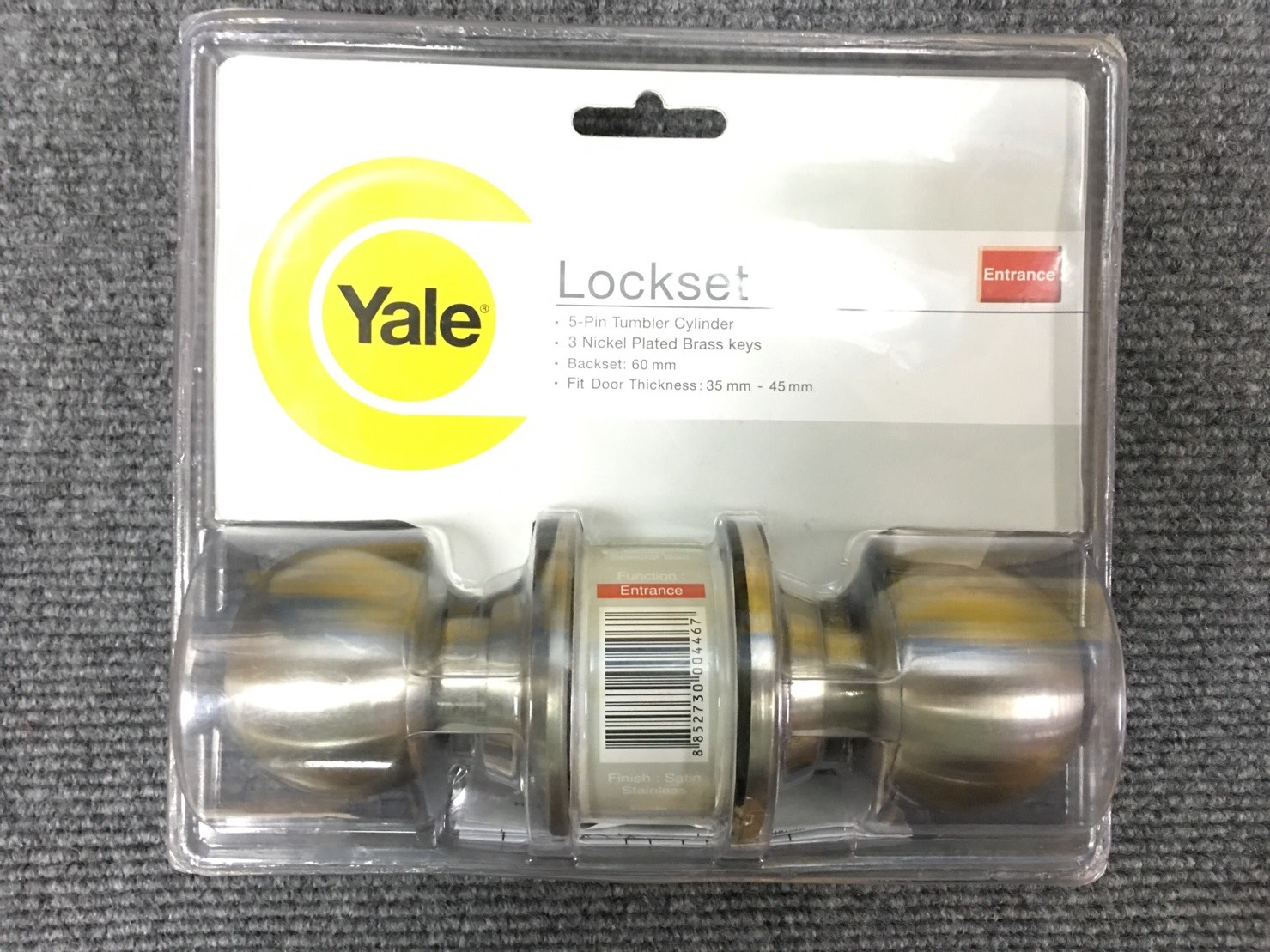Yale กุญแจ ลูกบิดประตู บานพับประตูหน้าต่าง กุญแจรหัส กุญแจคล้องสายยู ขายปลีก ขายส่ง เยล ราคาถูก
