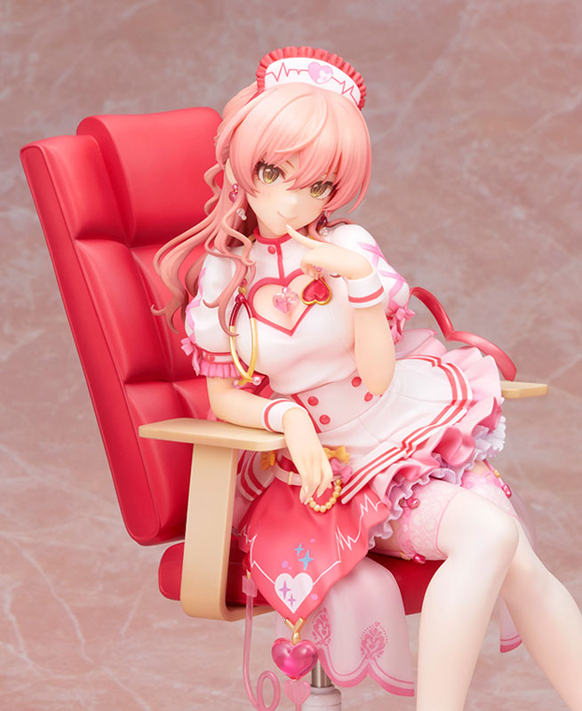พรีออเดอร์ 22437 scale THE IDOLM@STER Mika Jougasaki Halloween Love★Nurse ver. 1/7 (ปิด 22/11 วางจำหน่าย 2026/11)