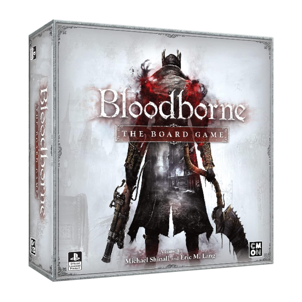Bloodborne: The Board Game Core box