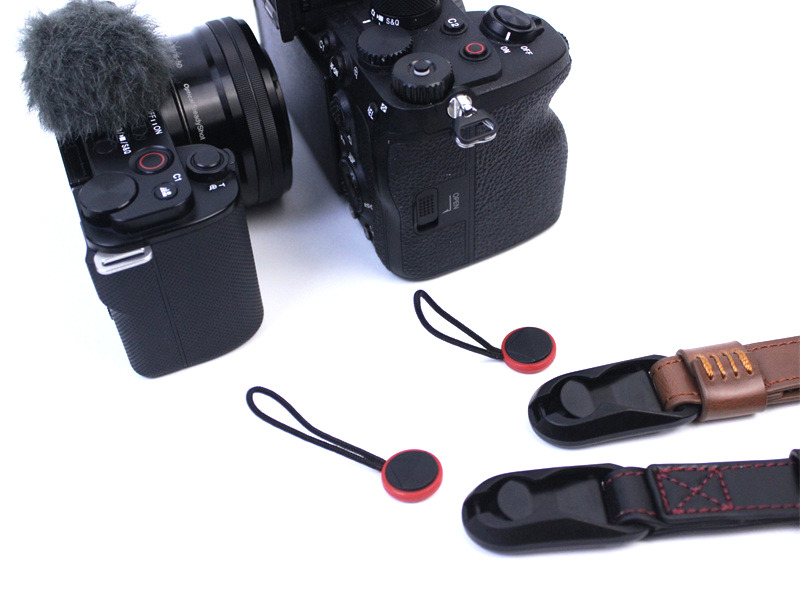 Leather Camera Cuff Wrist Strap Hand Strap สายคล้องกล้องกับข้อมือ หนัง PU คุณภาพดี