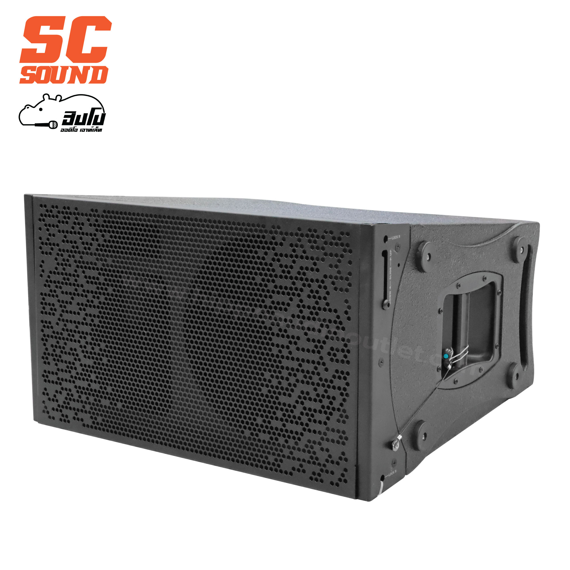 ตู้เปล่าแขวน 12 นิ้วเดี่ยว V8 (SC sound) (HP001-01)