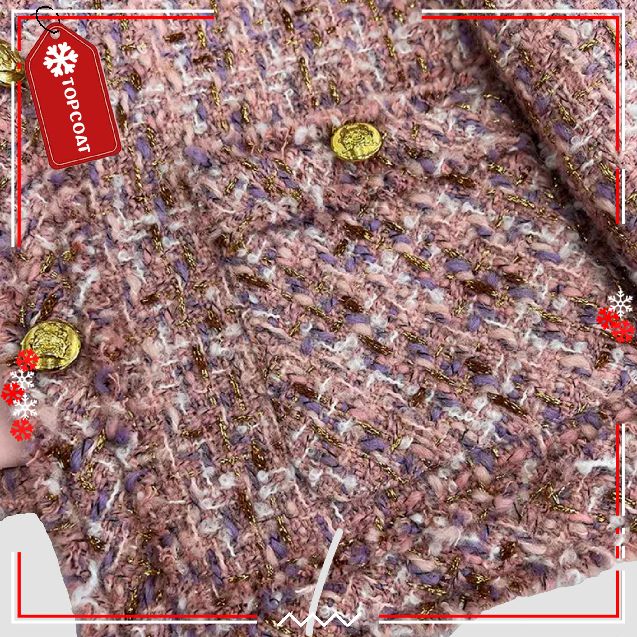 สูทผ้าทวิต ดีเทลสวย กระเป๋าใช้งานได้จริง ซับในทั้งตัว