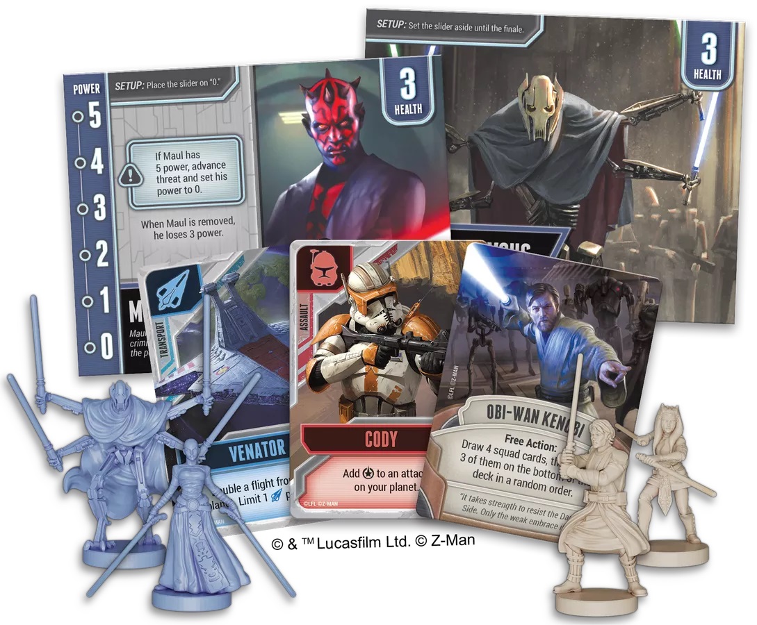 Star Wars The Clone Wars (Pandemic System)