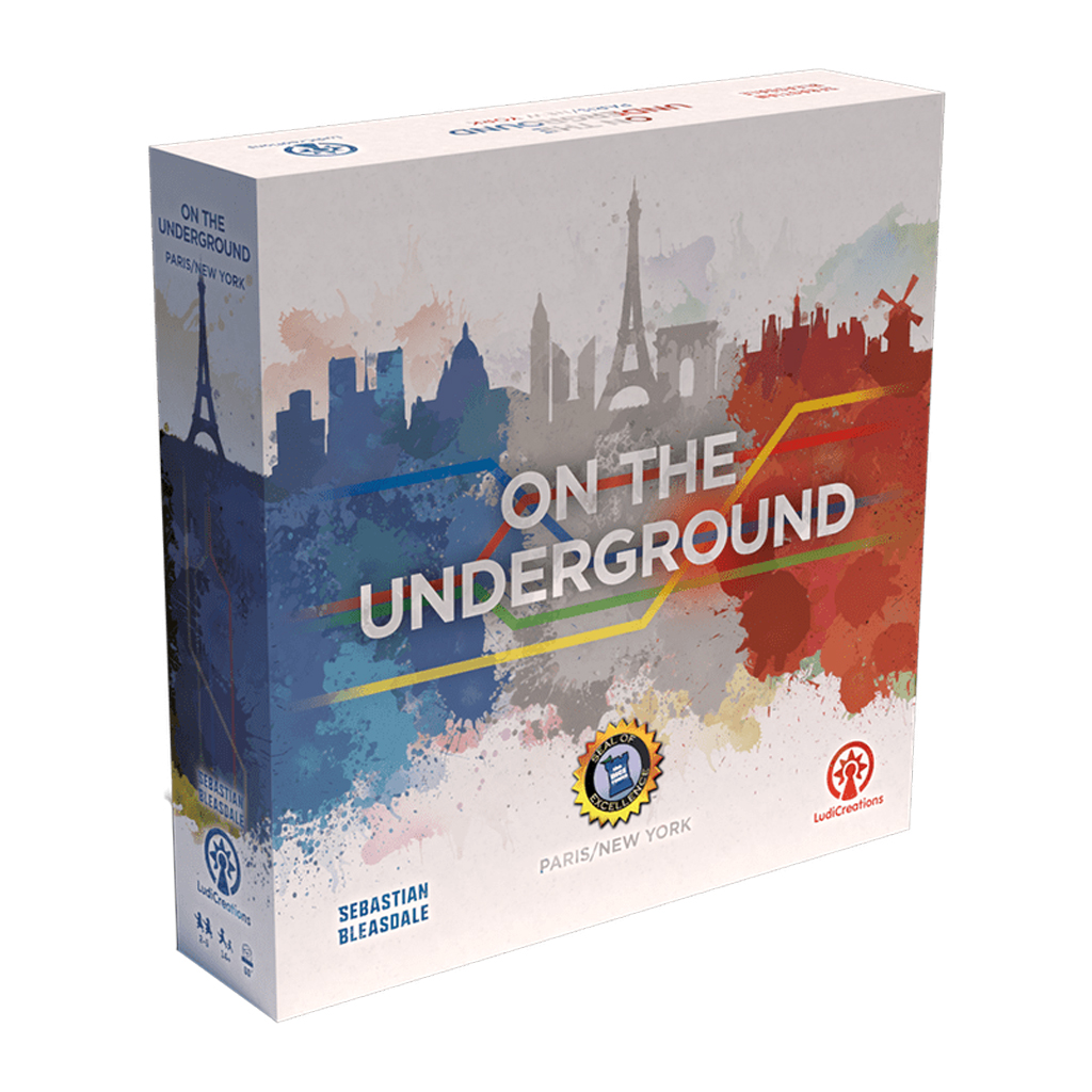 On the Underground: Paris / New York