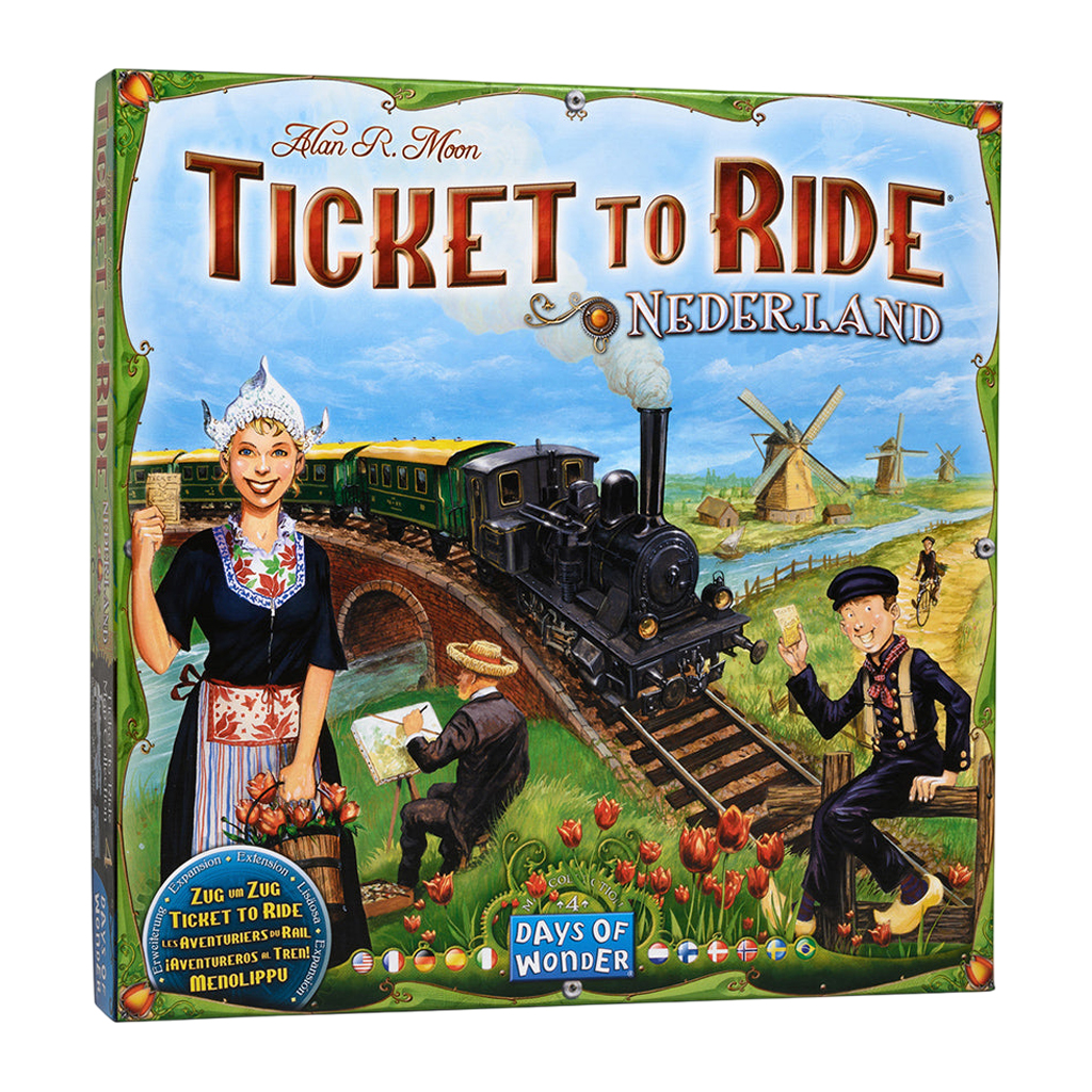 Ticket to Ride: Map 4 - Nederland