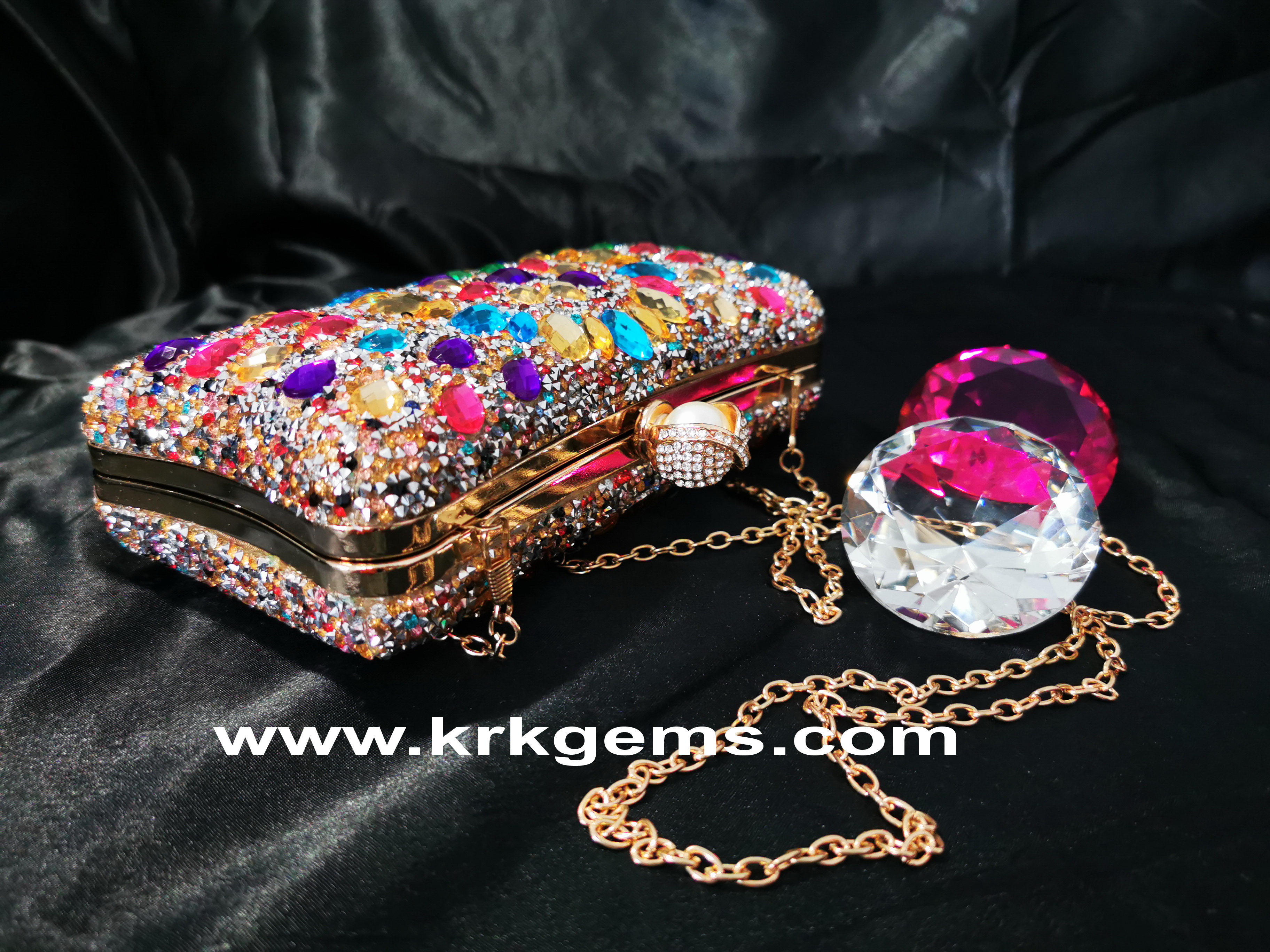 GOLD GEMS BAG