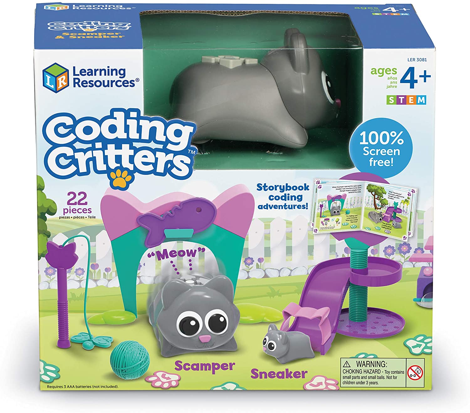 Coding Critters Scamper&Sneaker