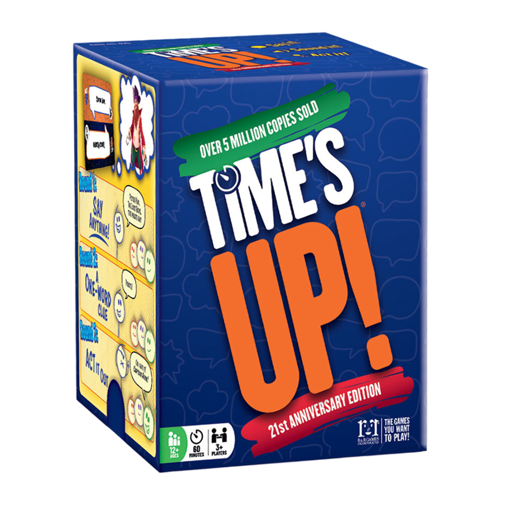 Time's Up!