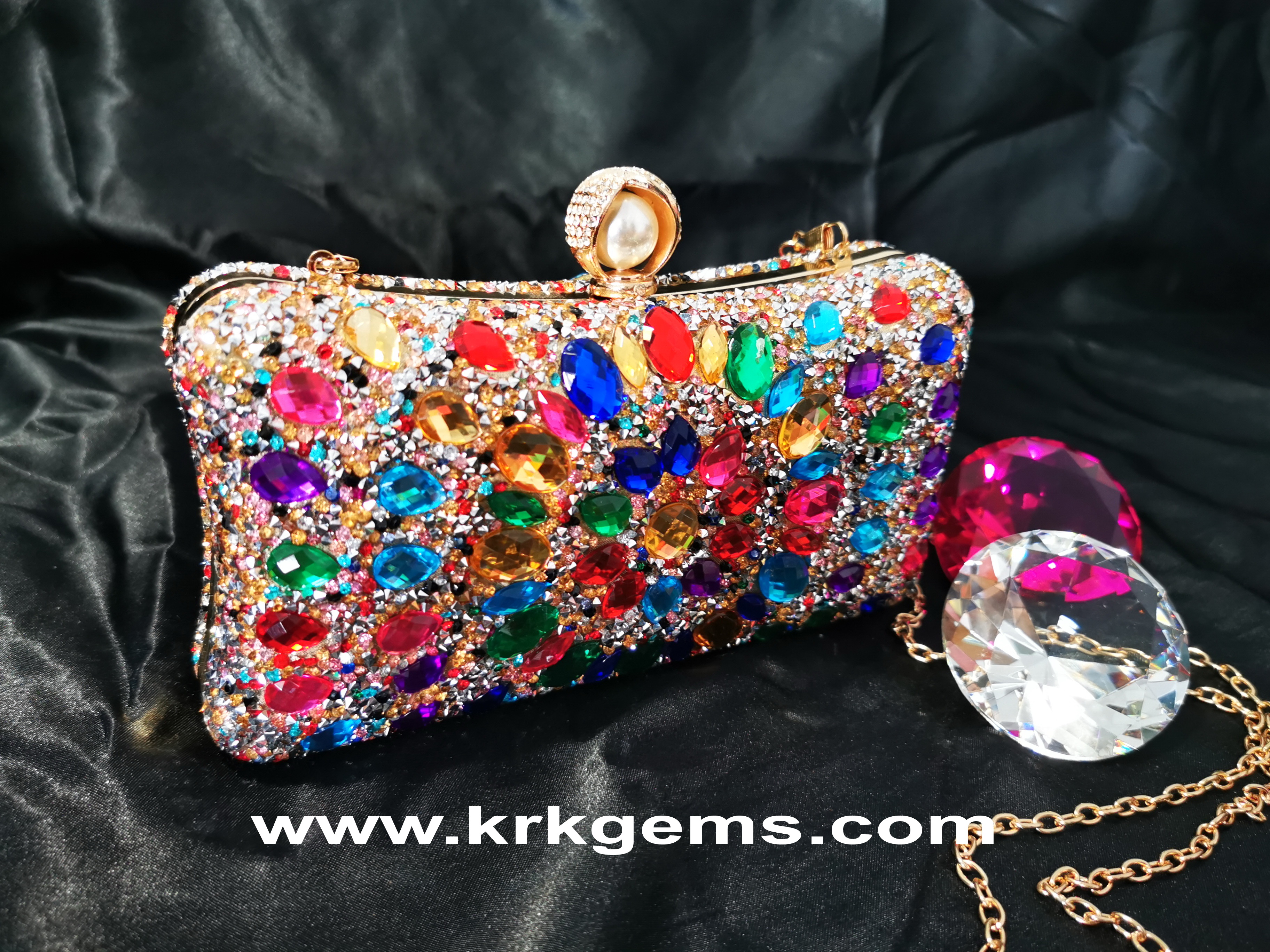 GOLD GEMS BAG