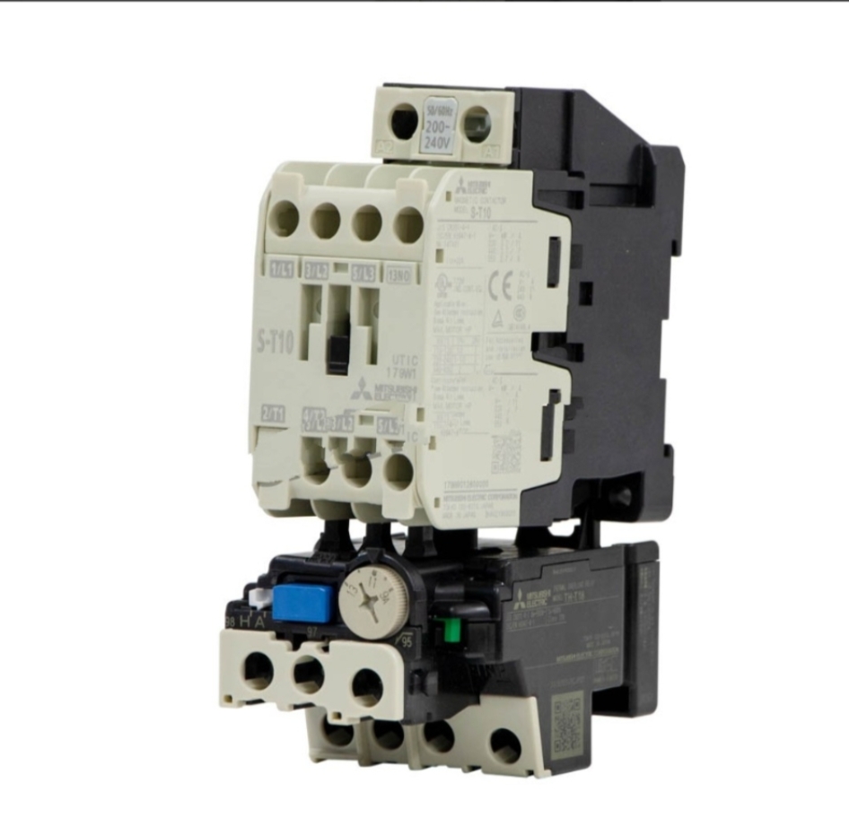 ชุดแมกเนติก S-T10 + โอเวอร์โหลด TH-T18 ( MSO-T10 ) มิตซูบิชิ MITSUBISHI