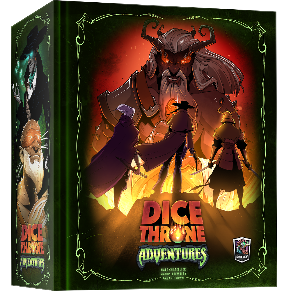 Dice Throne: Adventure + Promo