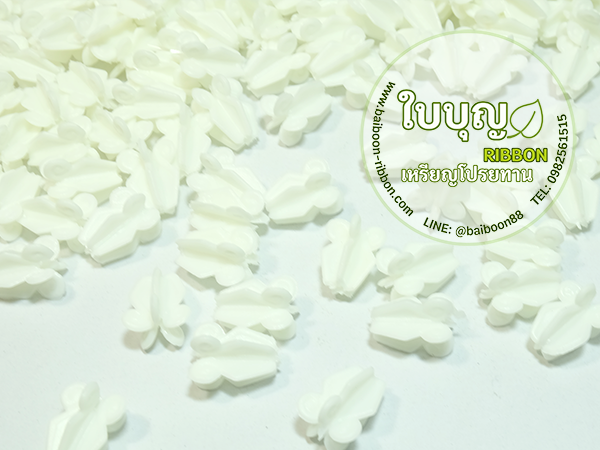 ดอกรักพลาสติก ตราผีเสื้อ