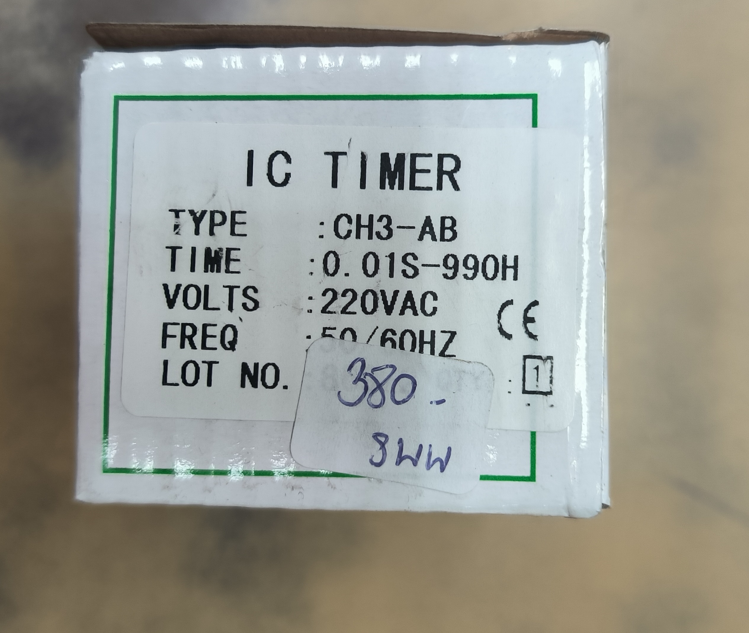 ไทมเมอร์ตั้งเวลา ดิจิตอล รุ่นAH3-DM +ของแท้ แบรน์PED Delay TimerRelay ตั้งค่าใช้งาน 0.01S ~ 990H ตัวจับเวลาหน่วงเวล จอแสดงผล LED 220V ประกัน3เดือน