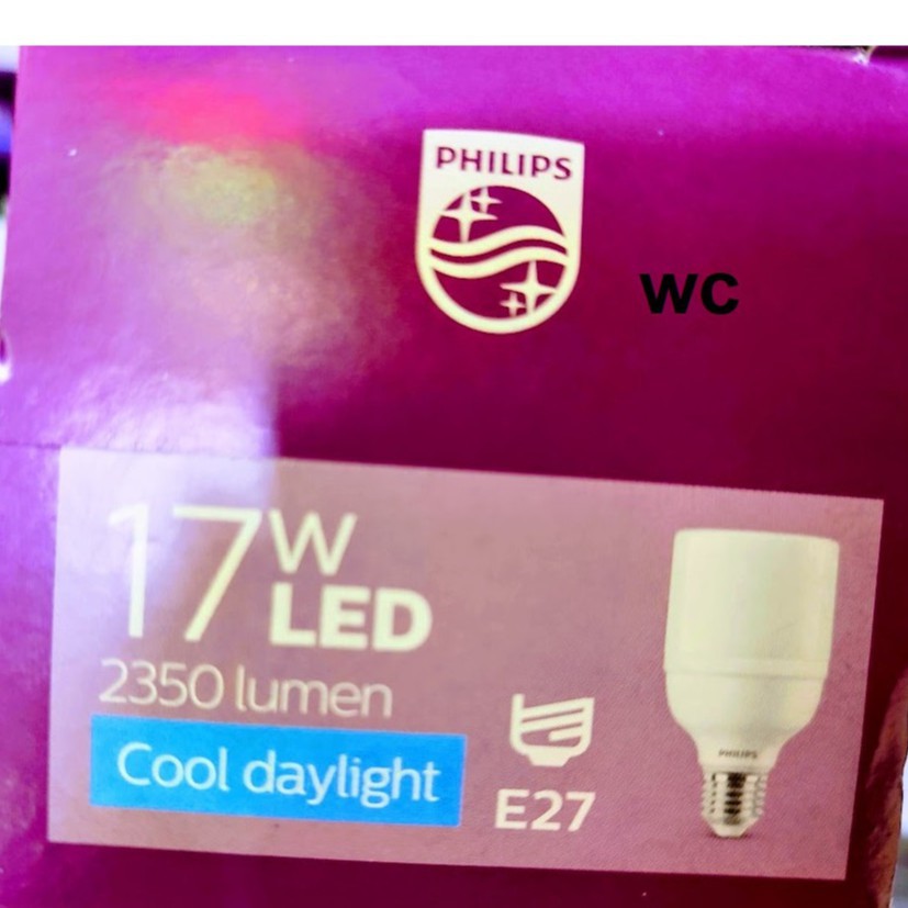 หลอดไฟฟิลลิป์ หลอดLED 17W MyCare T70 หลอดรุ่นใหม่ แอลอีดี หลอดถนอมสายตา แสงขาวหรือแสงส้ม