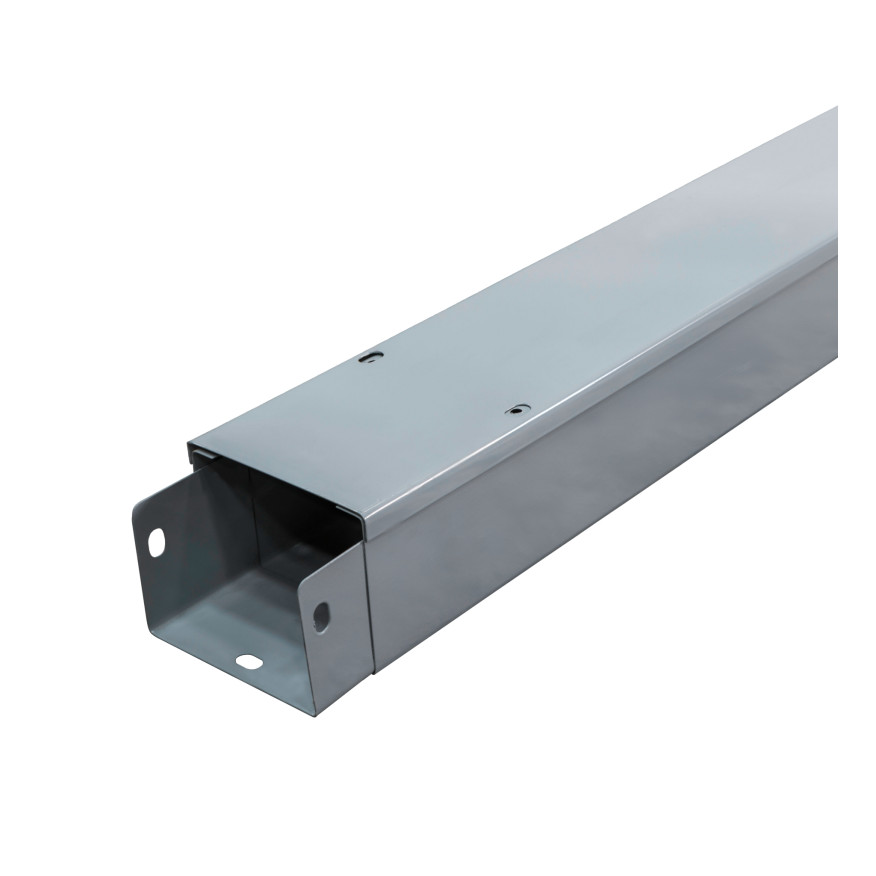 KJL Wireway รางไวร์เวย์ ขนาด 2x 3 x 4ฟุต 1.20 เมตร รางเหล็ก ไฟฟ้า ขนาด กว้าง3นิ้ว สูง2นิ้ว ยาว 1.2เมตร วายแวร