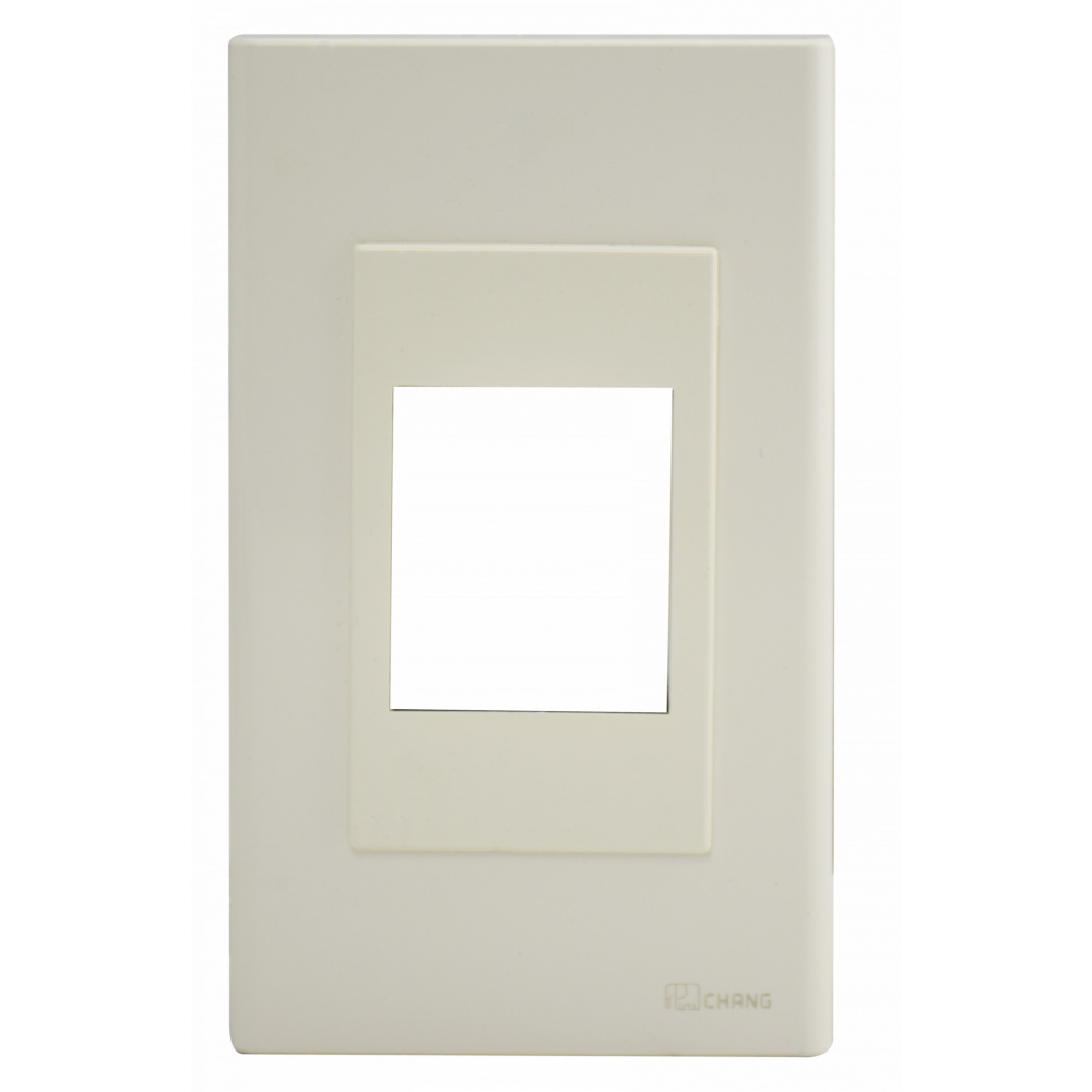 Chang กล่องเบรกเกอร์ แบบฝัง BF-42 ฝาปิดเบรกเกอร์ Breaker Box ช้าง สำหรับเบรเกอร์ ผนัง หรือใส่บ๊อกกันน้ำ