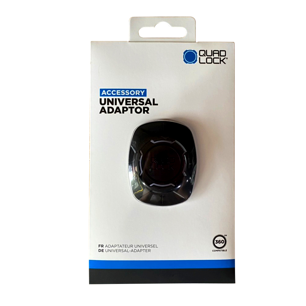 Quad Lock Universal Adaptor