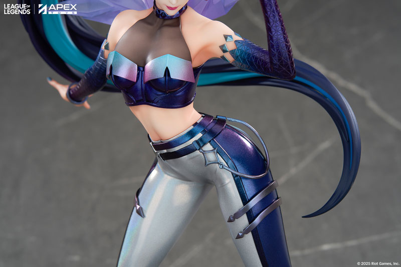 พรีออเดอร์ 19583 scale League of Legends K/DA ALL OUT Kai'Sa 1/7 (ปิด 01/04 วางจำหน่าย 2026/01)
