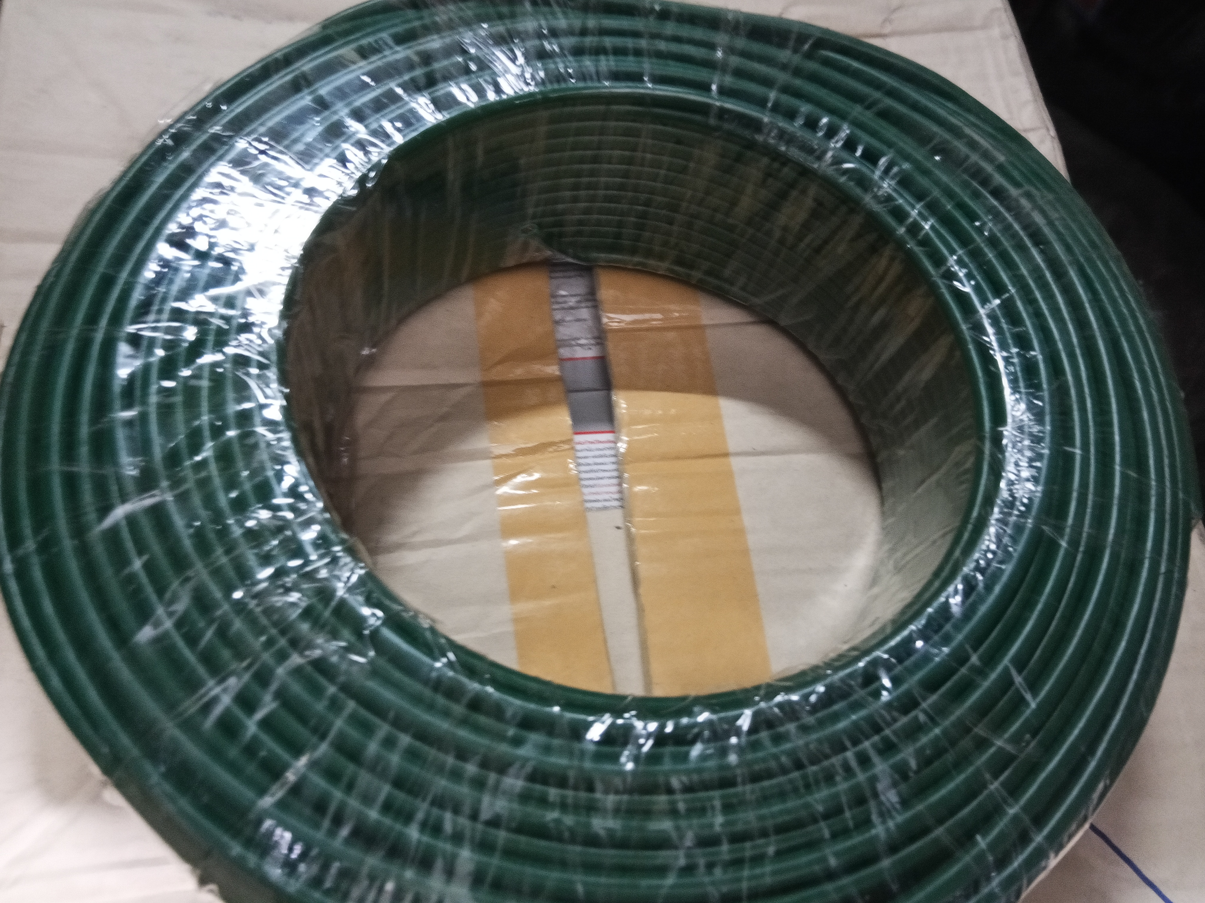 THAI UNION ขาย 10เมตร สายไฟ VSF THW(f) เบอร์ 6 รุ่น VSF 1x6 สายคอนโทรล ทองแดงฝอย แกนเดี่ยว ทองแดงแท้ ยาวตลอด