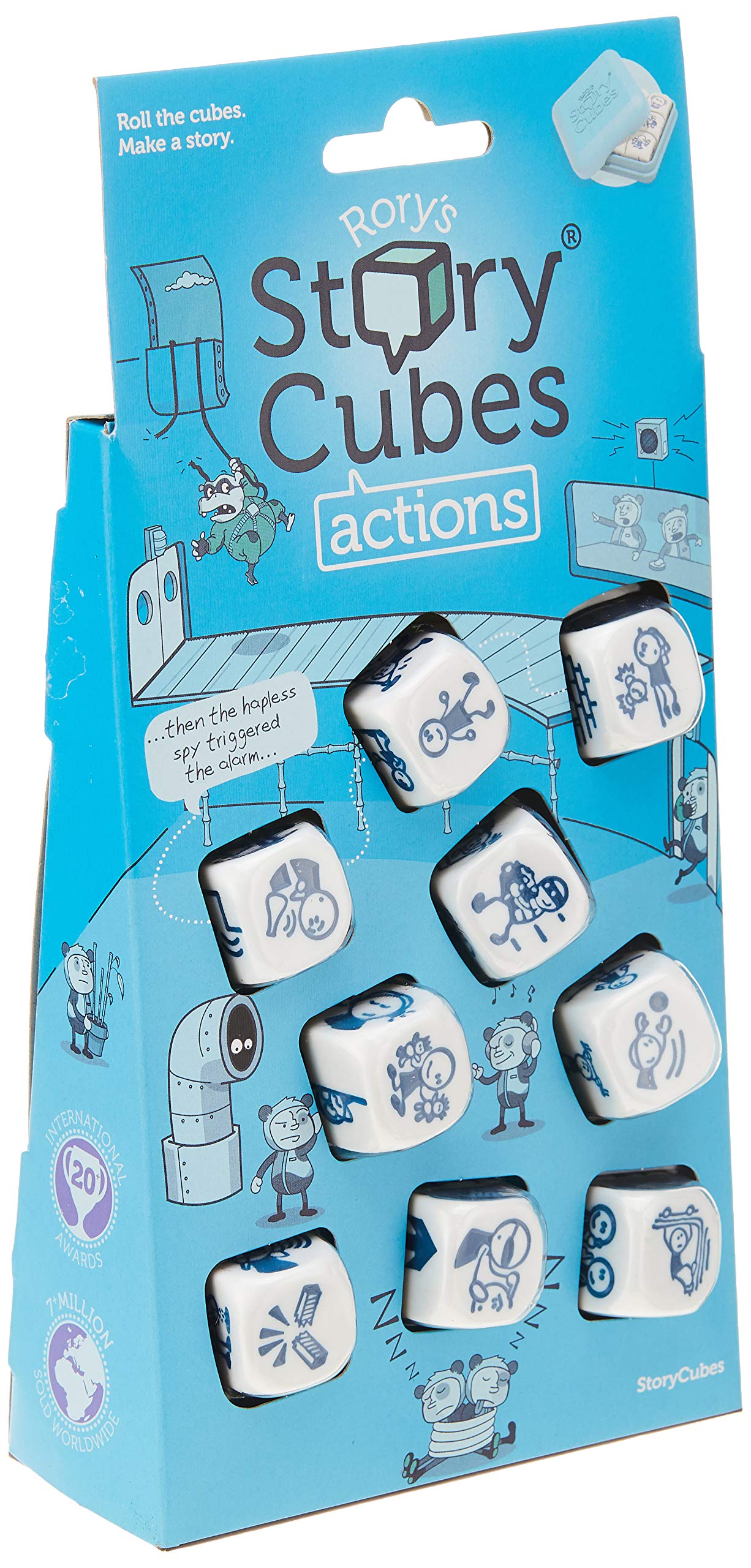 Rory's Story Cubes: Actions (Peg)