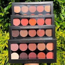 SIVANNA The Elegant Eyeshadow Palette - HF377 ซีเวนน่า อายแชโดว์ 10 สี เนื้อแมทท์ สีแน่นติดทน