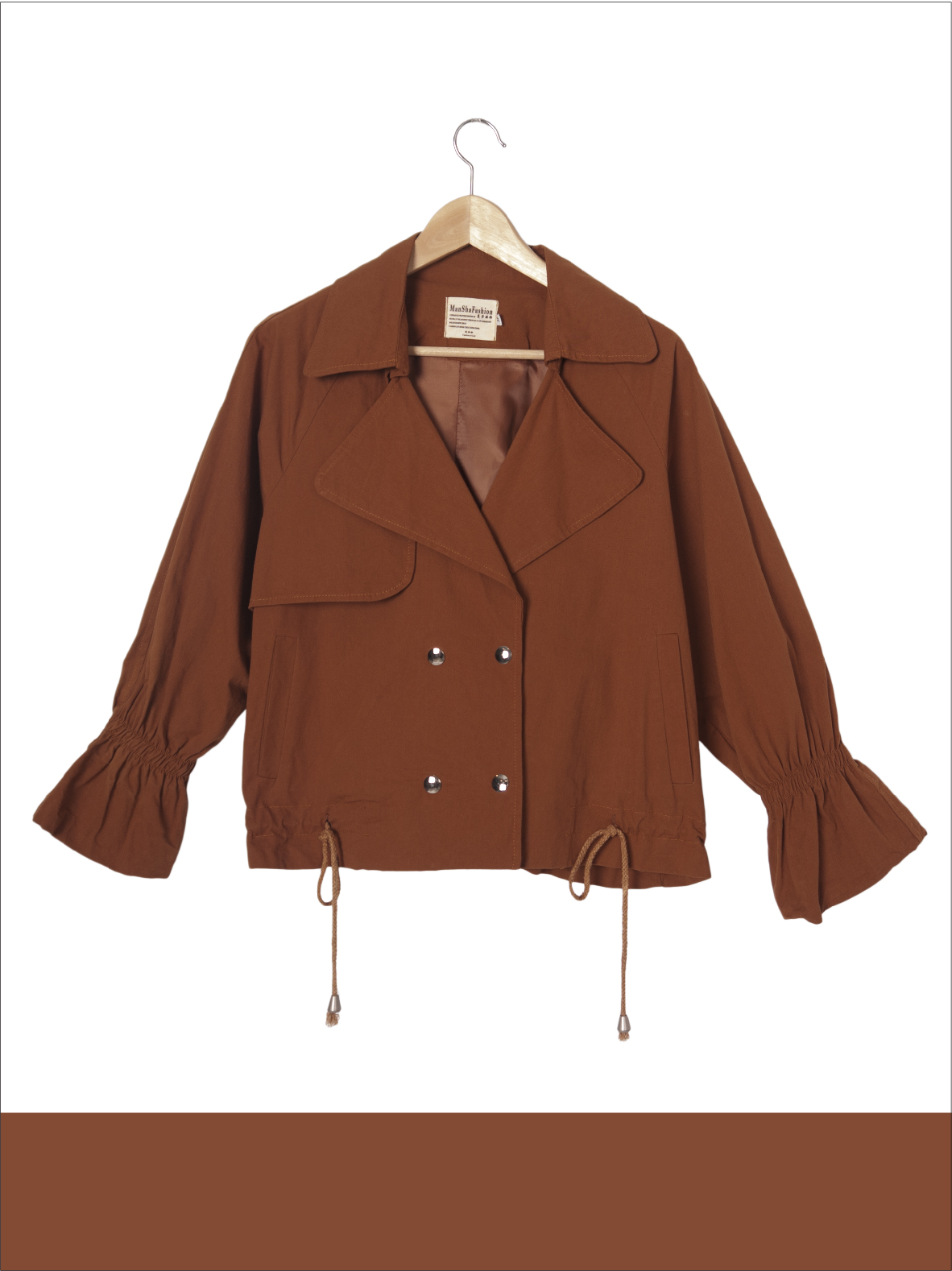 G 170212 เสื้อแจ็คเกต (แขนยาว) ManShaFashion ราคาเช่า 100 บาท ต่อ 1 วัน