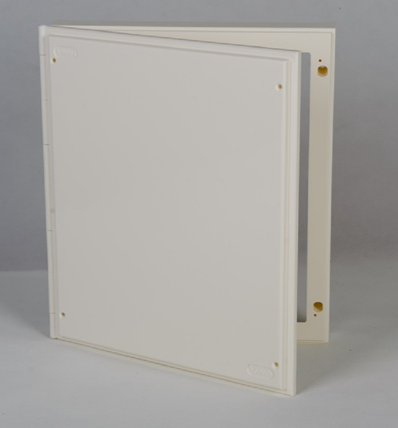 แผงพลาสติก PVC 14x18 นิ้ว ยี่ห้อ Leetech แผงไฟ หนาพิเศษ หนา3มิล พลาสติก ABC ไฟเปอร์SS ทนทานต่อแสงแดด และแรงกระแทก แผงไฟฟ้า