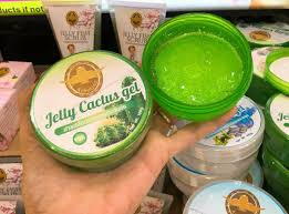 gel jelly fish arbutina เจลเมือกแมงกะพรุน