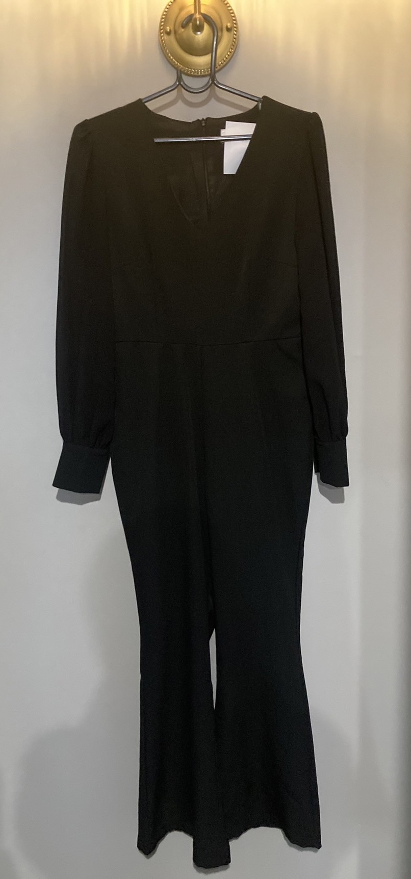 G 210185 ชุดเดรสกางเกงสีดำ ราคาเช่า 75 บาท ต่อ 1 วัน