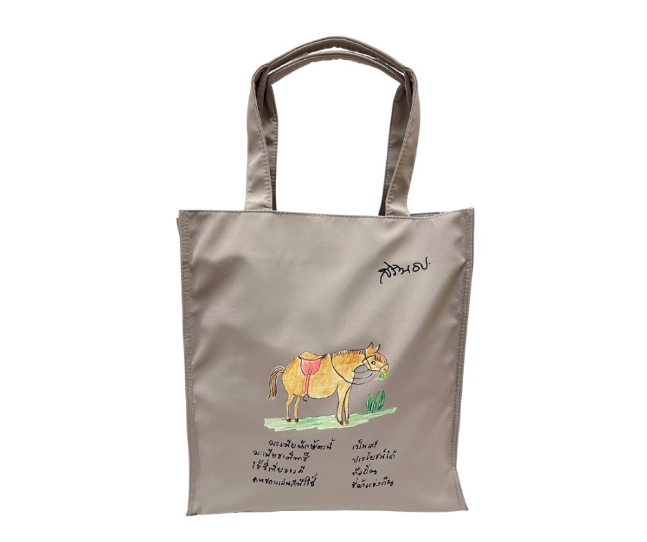 กระเป๋าใหญ่ปีมะเมีย