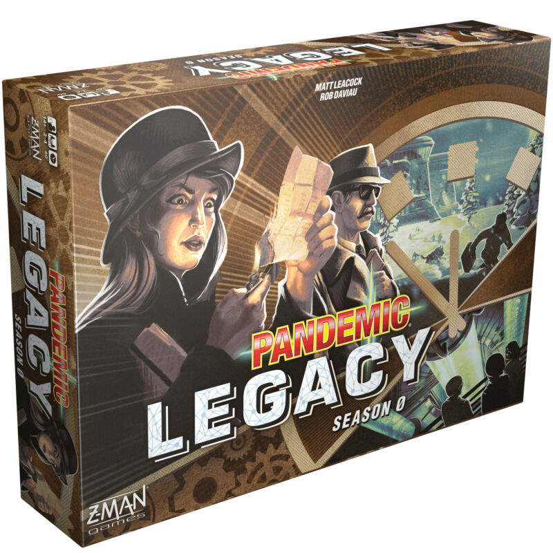 Pandemic: Legacy Season 0