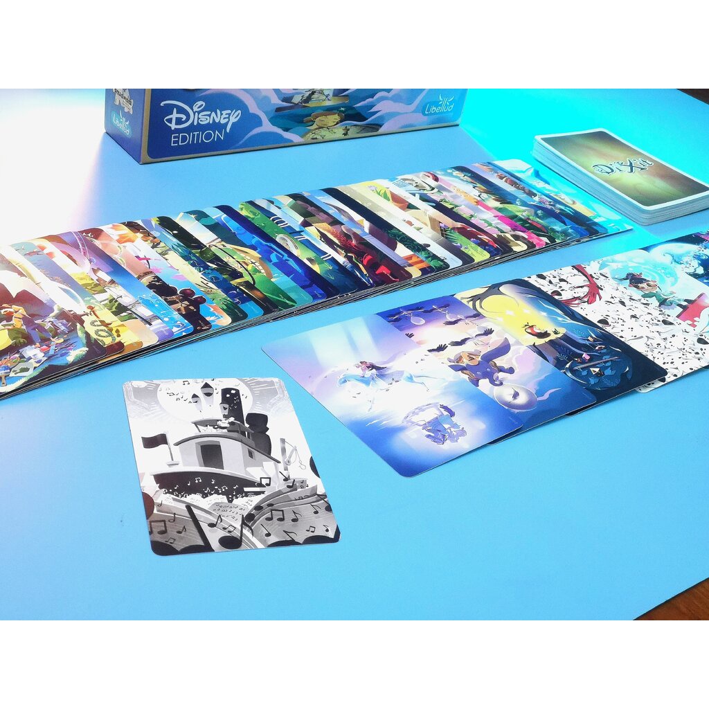 Dixit Disney ดิกซ์อิท ดิสนีย์ [TH] + Promo White Rabbit
