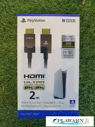 Hori : Ultra High Speed HDMI Cable For PS5/PS4 (สายยาว 2 เมตร)