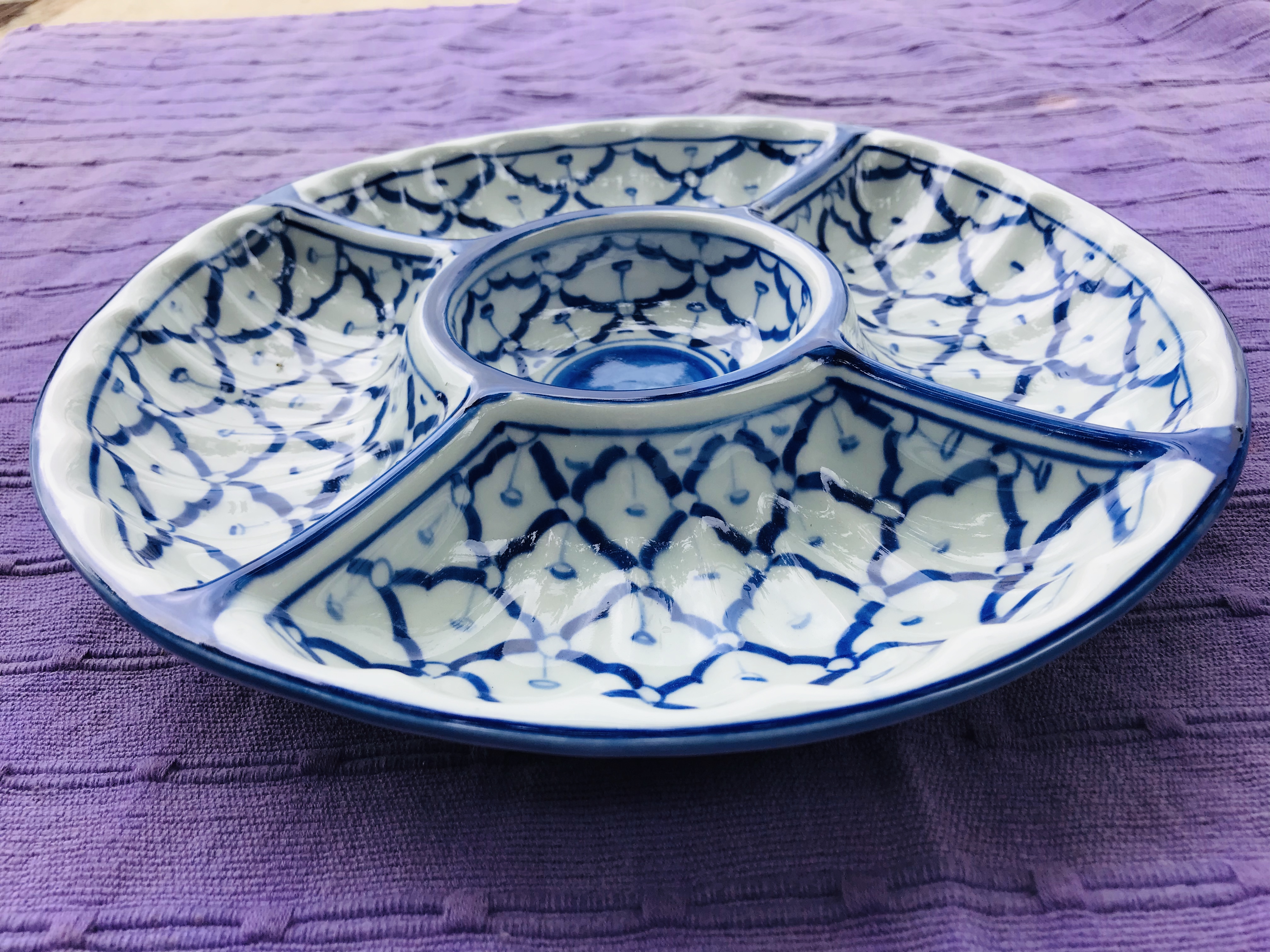 จานออเดริฟ5หลุม10"