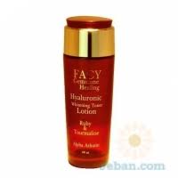FACY Gemstone Hyaluronic Whitening Toner Lotion เฟซี่ ไฮยาลูรอนนิค ไวท์เทนนิ่ง โทนเนอร์ โลชั่น (100g.)