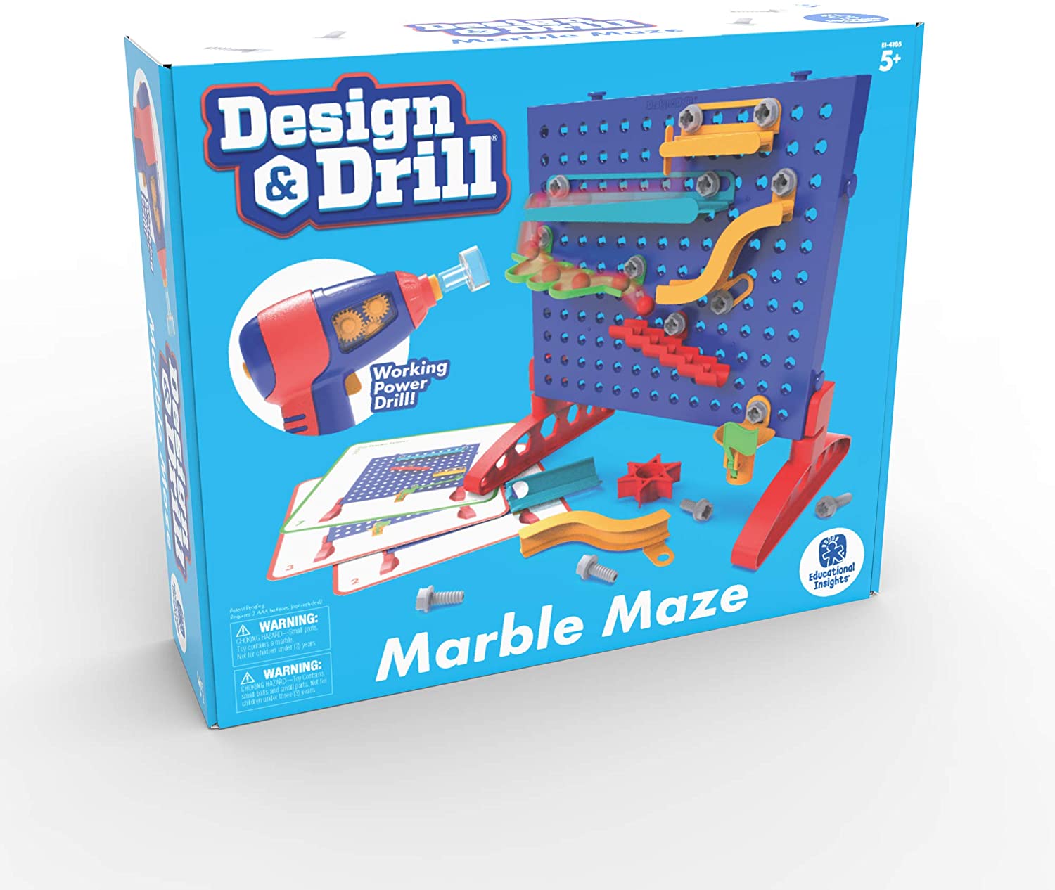 Design&Drill Marble Maze