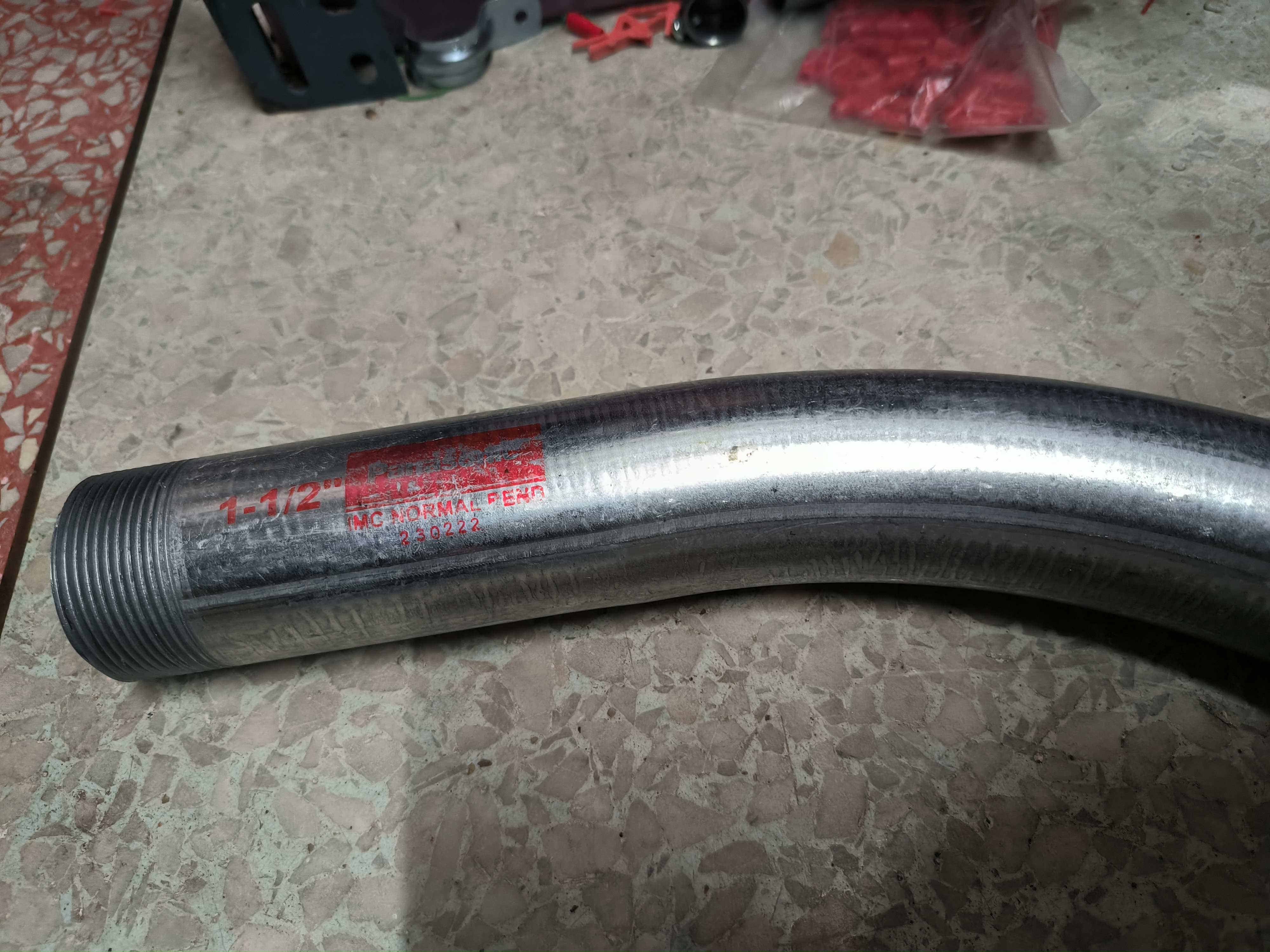 Panasonic ท่อโค้ง IMC ขนาด 90 องศา ขนาด 1/2 นิ้ว I.M.C. ELBOW ท่อโค้งรุ่นหนา