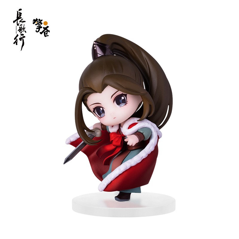 【PRE-ORDER】ฟิกเกอร์ สตรีหาญ ฉางเกอ อาซือเล่อสุ่น official