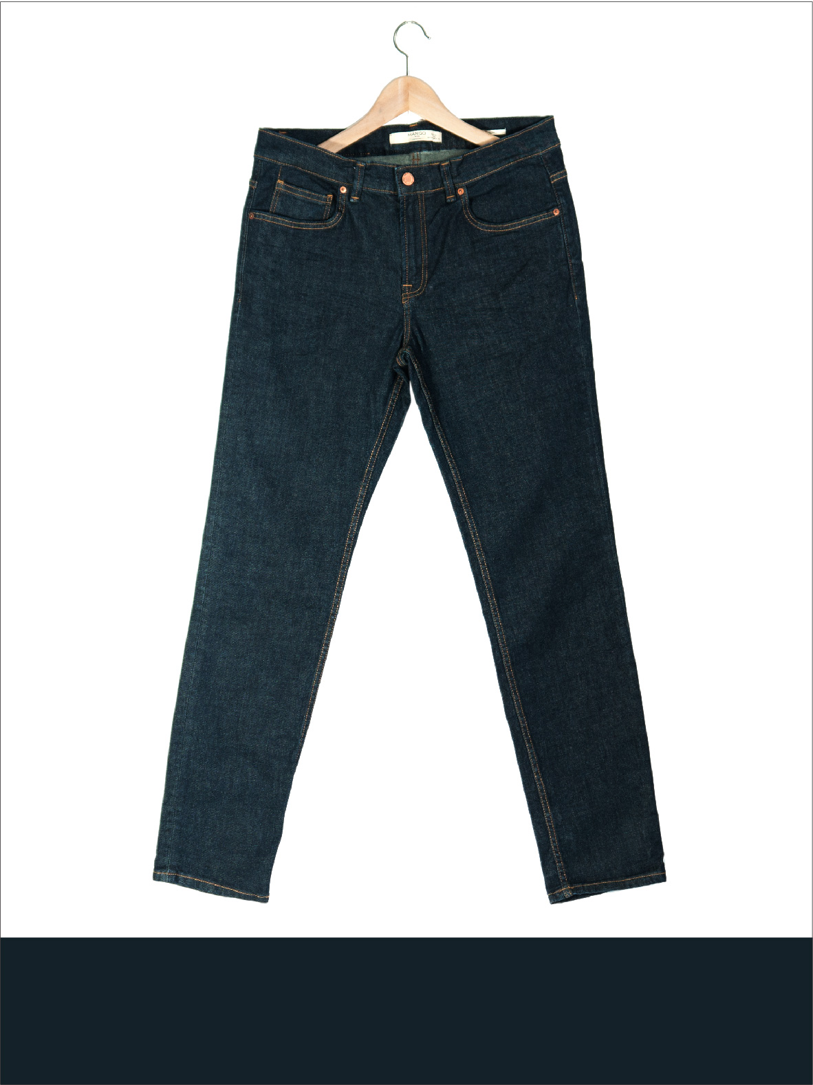 G 180081 กางเกงขายาว (ยีนส์) MANGO ราคาเช่า 90 บาท ต่อ 1 วัน