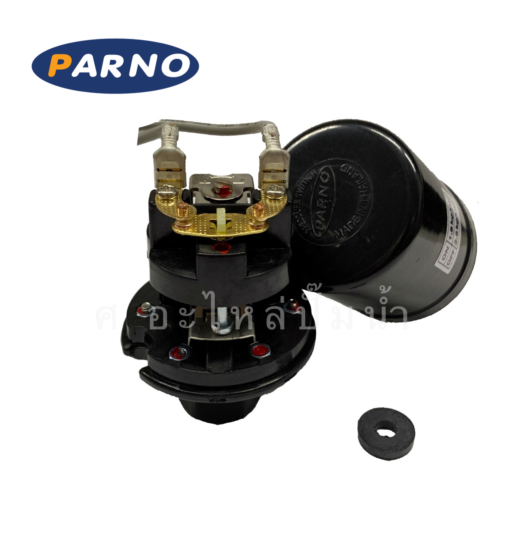 เพรสเซอร์สวิทซ์ 1.4-2.2 รู3/8 (PARNO)