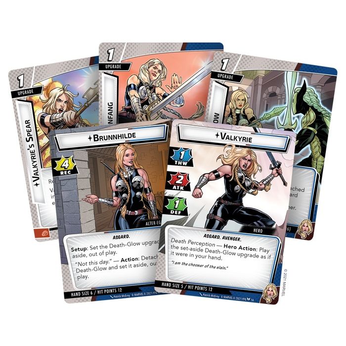 Marvel Champions: Hero - Valkyrie