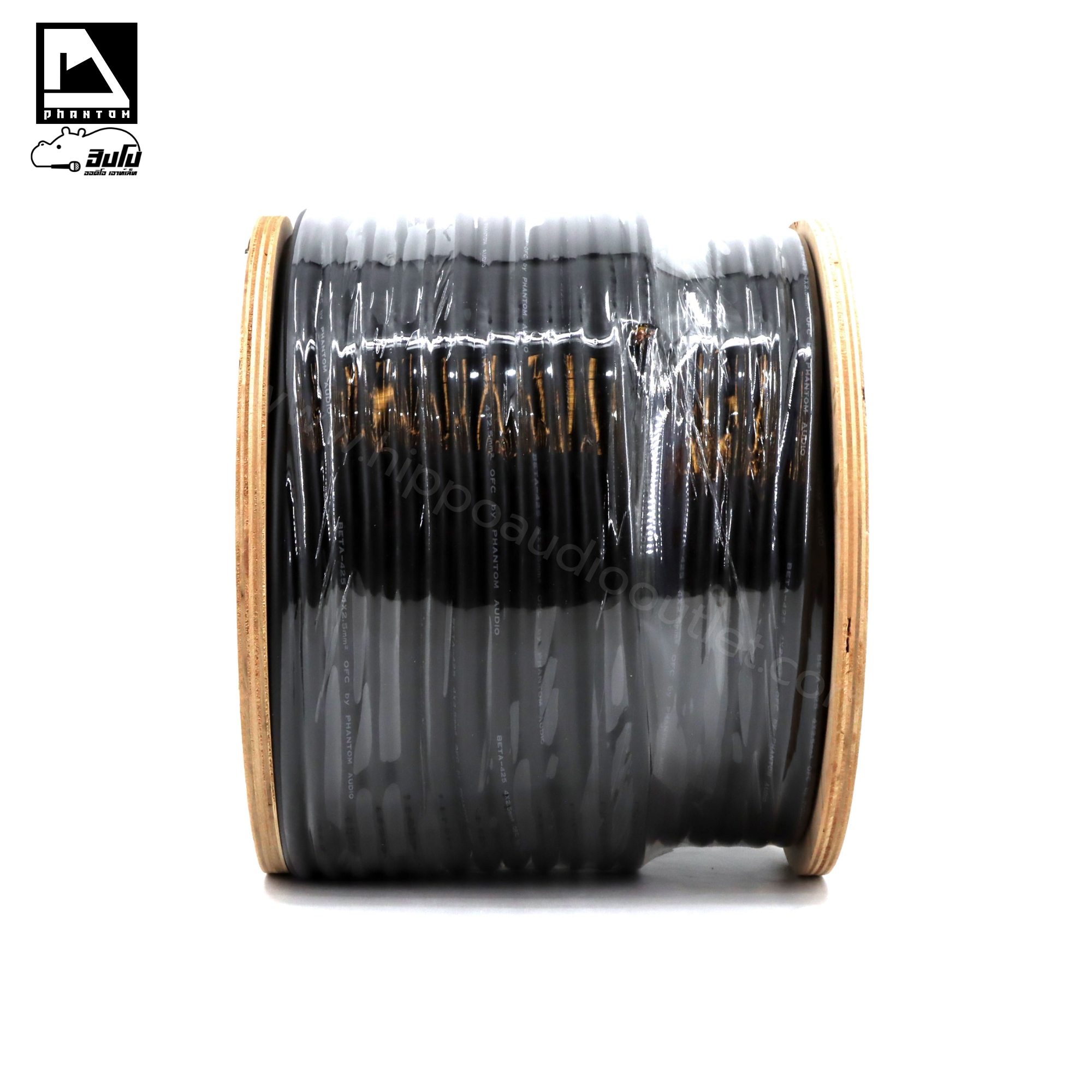 สายลำโพง PHANTOM AUDIO BETA 425 OFC 4x2.5(100เมตร ) (SP1)